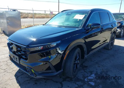 2024 Honda Cr-V Hybrid Sport-L from USA, damaged, VIN 7FARS6H85RE057313